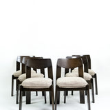 Brutalist Eetset 6 Stoelen