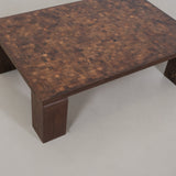 Brutalist coffee table by Middelboe & Lindum for Tranekaer
