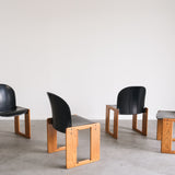 Dialogo stoel van Afra & Tobia Scarpa voor B&B Italia