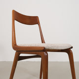 Set of Boomerang chairs by Alfred Christensen - set of 4