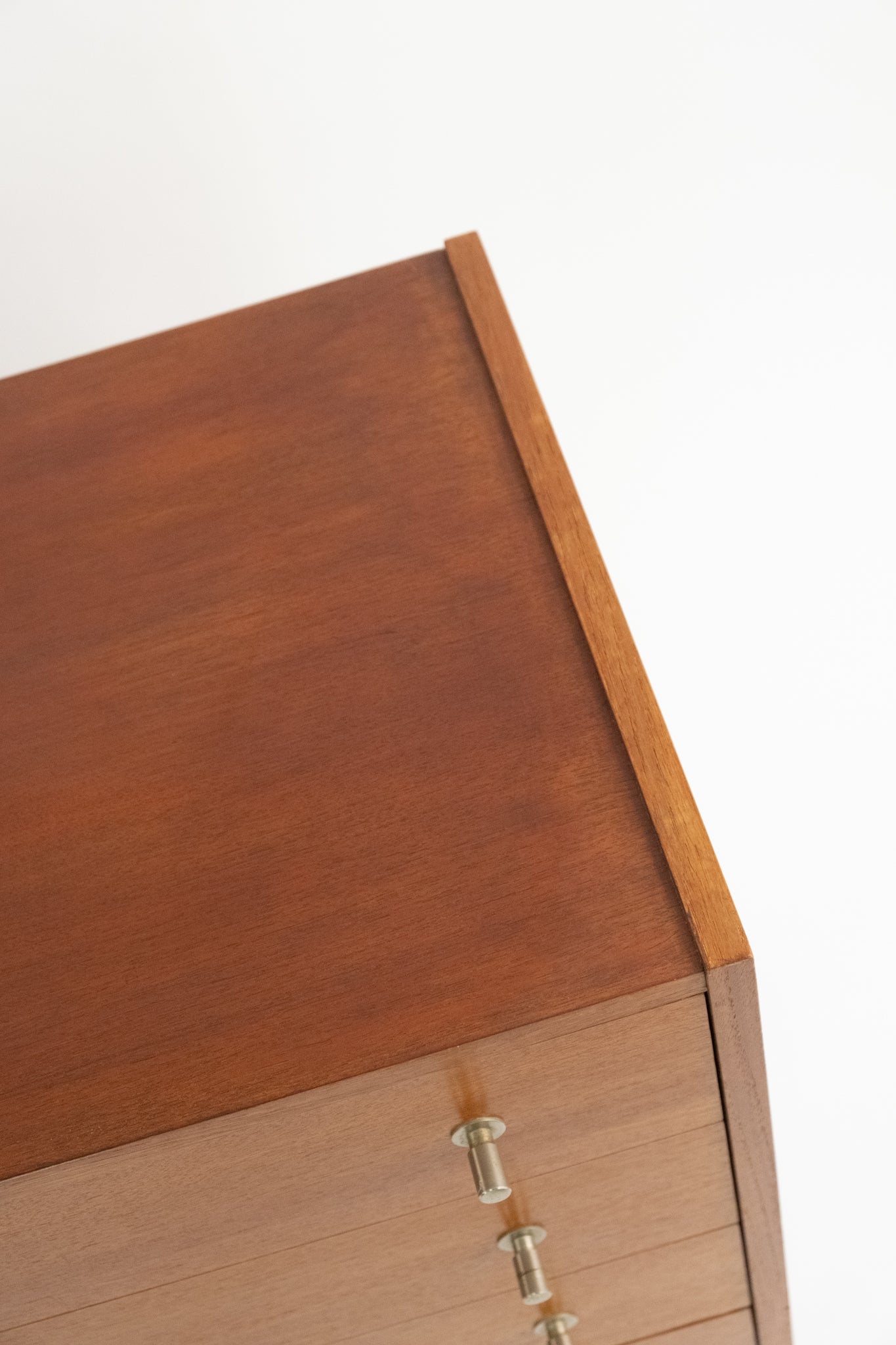 Teak Houten Ladekast Anton Slotboom Lockwood