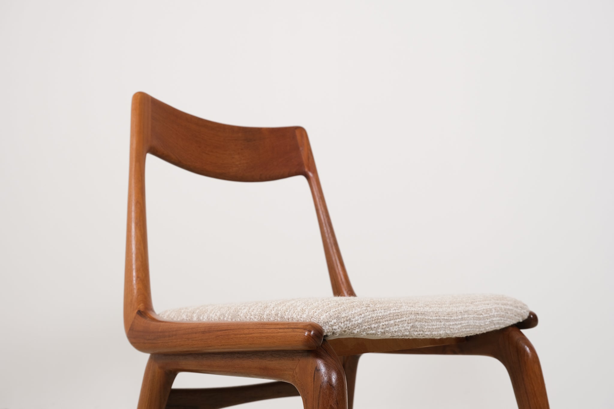 Set of Boomerang chairs by Alfred Christensen - set of 4