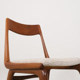 Set of Boomerang chairs by Alfred Christensen - set of 4
