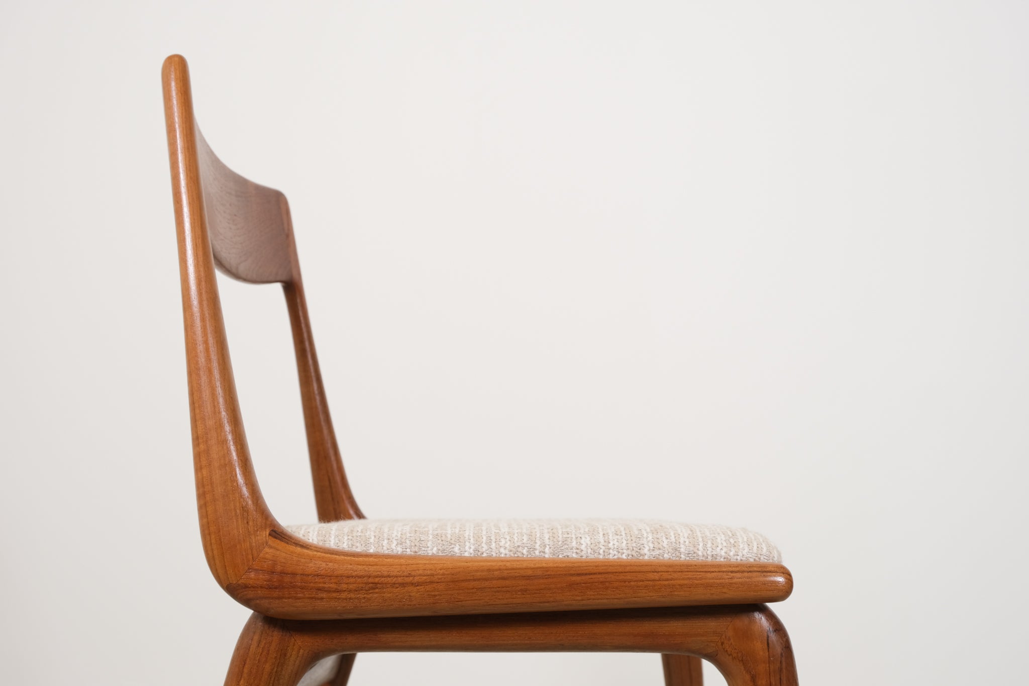 Set of Boomerang chairs by Alfred Christensen - set of 4