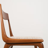 Set of Boomerang chairs by Alfred Christensen - set of 4