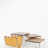 Brabantia Mimiset Nesting Tables palissander