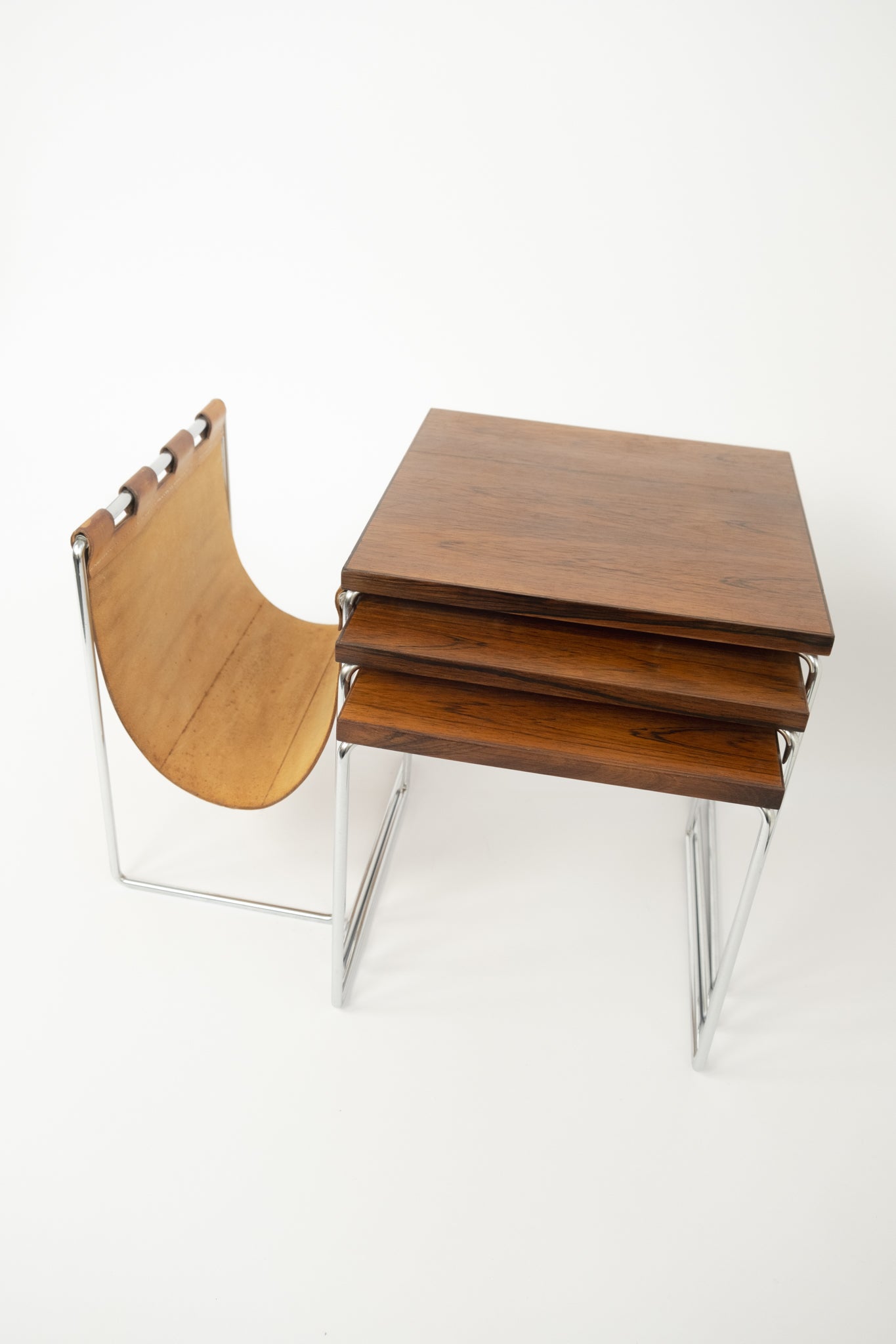 Brabantia Mimiset Nesting Tables palissander