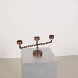 Brutalist candle holder