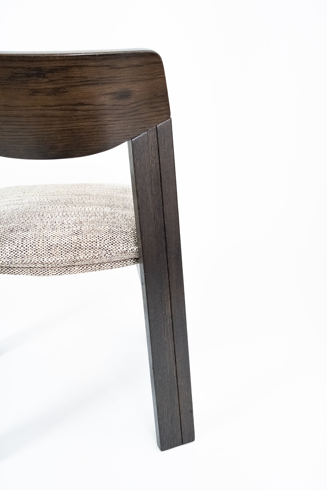 Brutalist Eetset 6 Stoelen