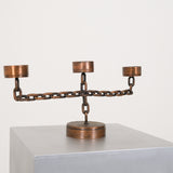 Brutalist candle holder