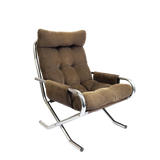 Tubular frame chair 70s