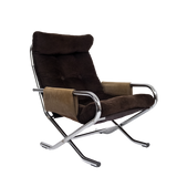 Tubular frame chair 70s