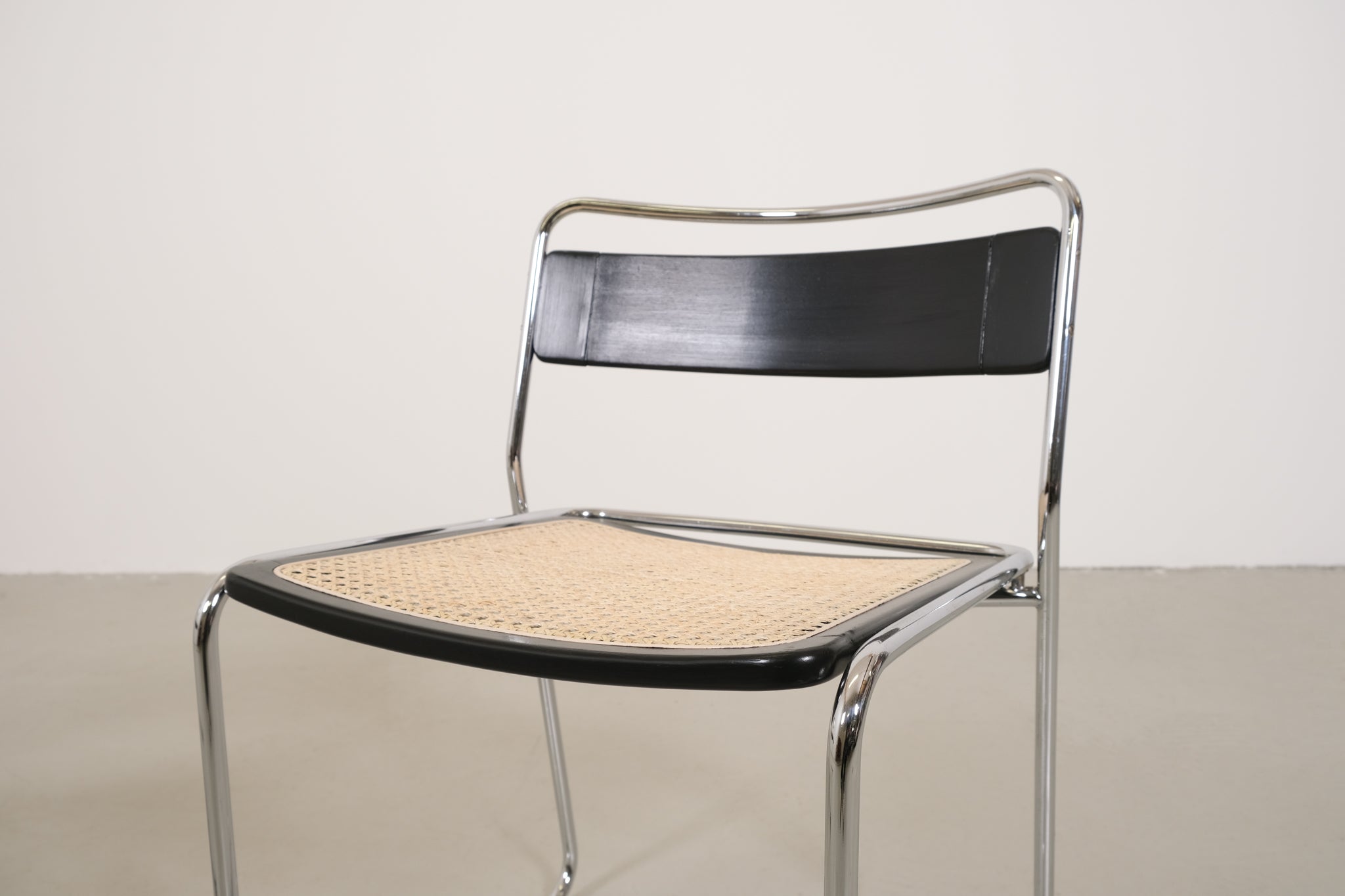 Webbing dining chairs Italian design - set of 5