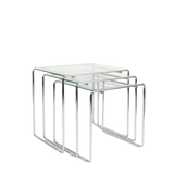 Chrome mimiset nesting tables