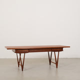 Coffee table by E.W. Bach for Toften Møbelfabrik