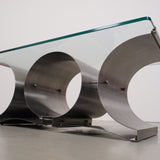 Coffeetable by François Monnet for Kappa 1970s