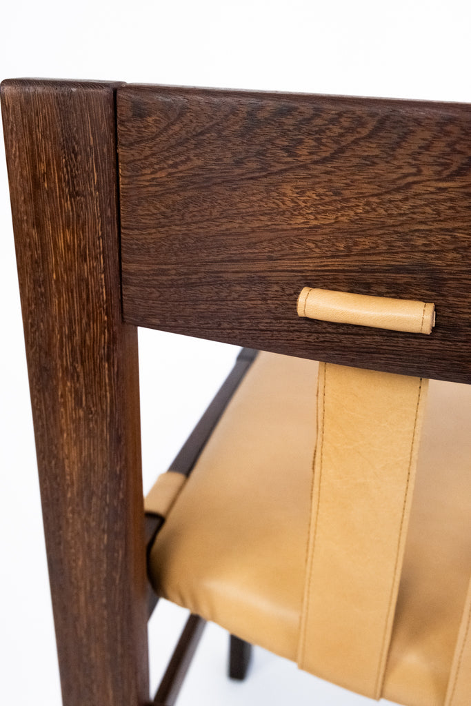 Vintage Retro Eetkamerset Wenge