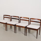 Dining chairs by Kai Kristiansen for Magnus Olesen