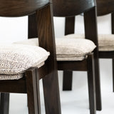 Brutalist Eetset 6 Stoelen