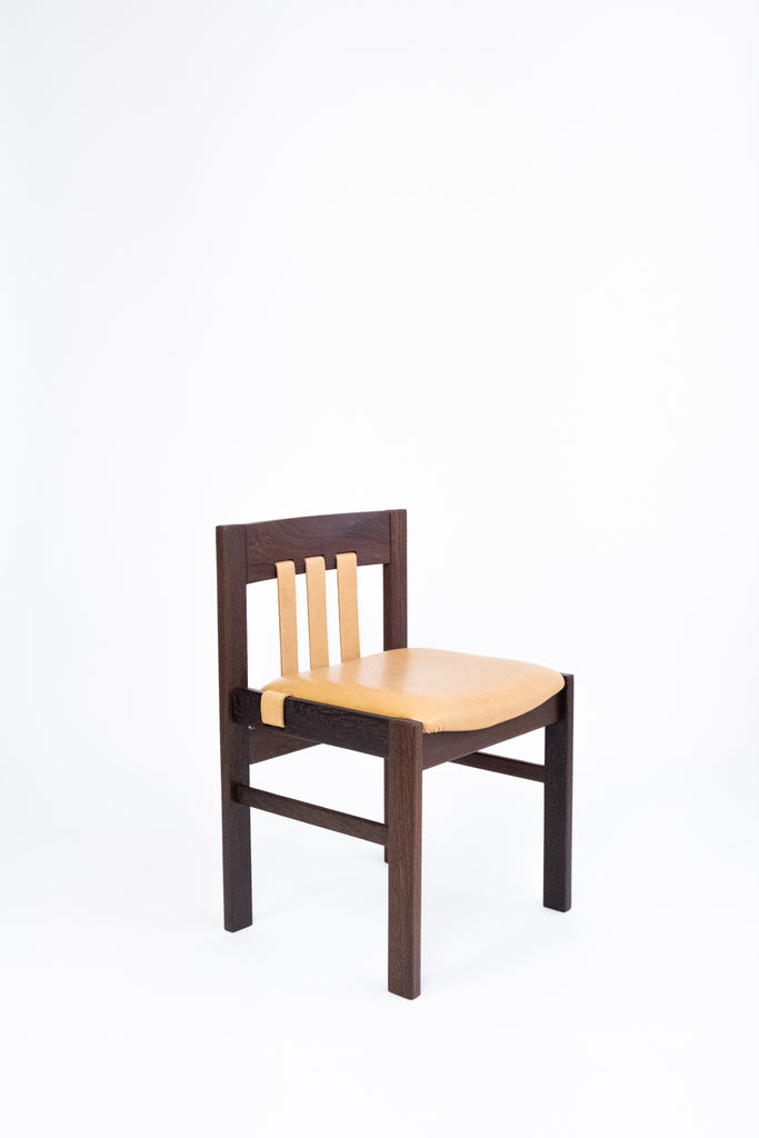 Vintage Retro Eetkamerset Wenge