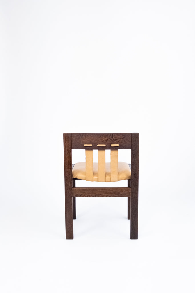 Vintage Retro Eetkamerset Wenge