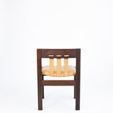 Vintage Retro Eetkamerset Wenge