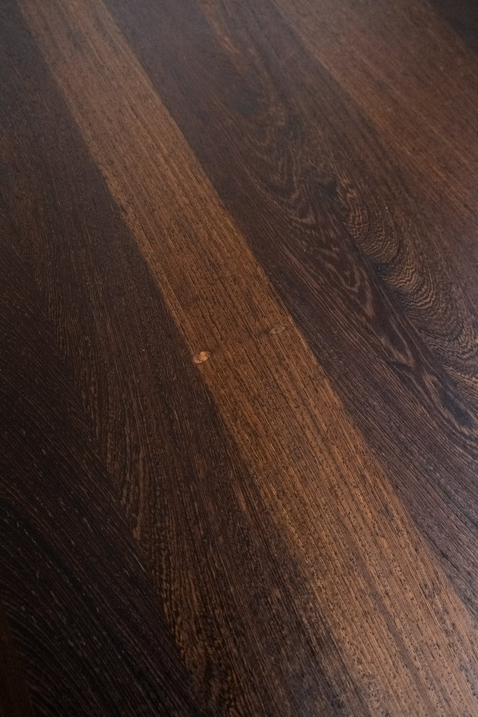 Vintage Retro Eetkamerset Wenge