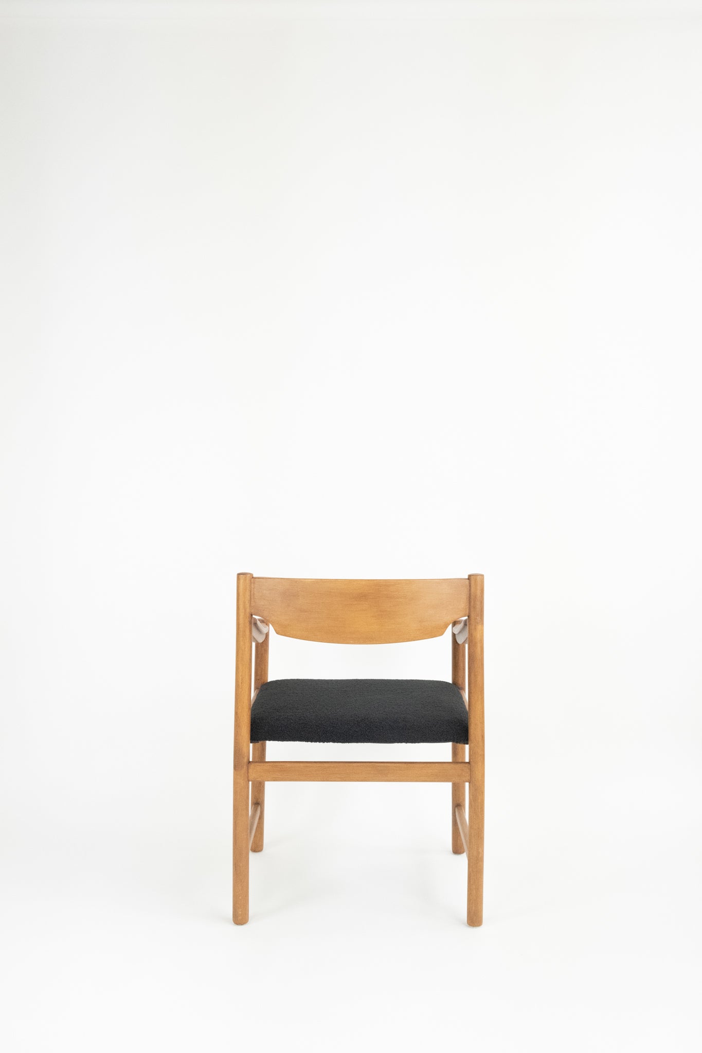 Vintage stoelen set met armleuning teddy