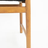 Vintage stoelen set met armleuning teddy