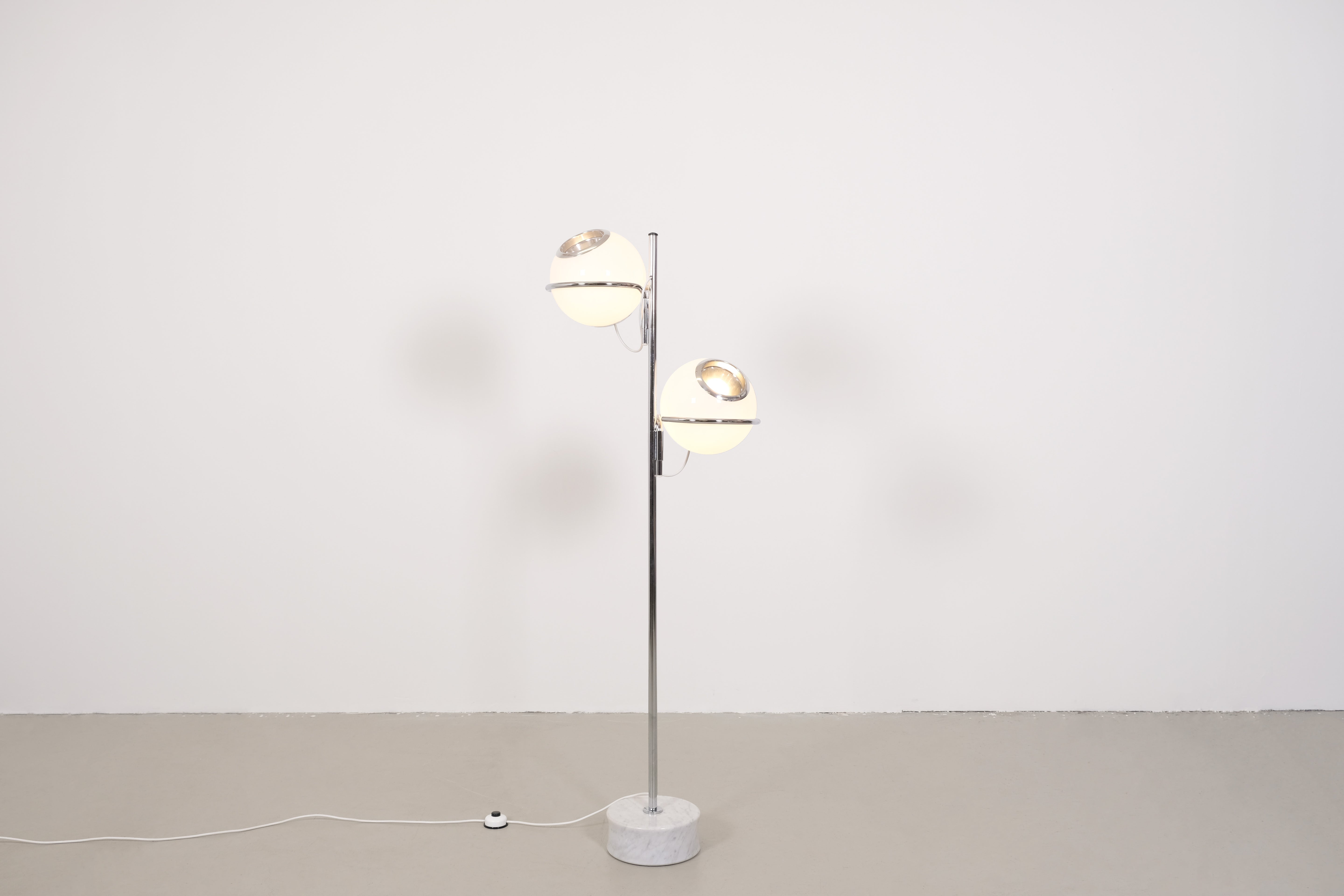 Gino Sarfatti floor lamp for Arteluce