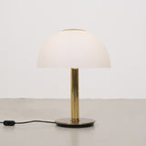 Glashütte Limburg mushroom XL lamp brass