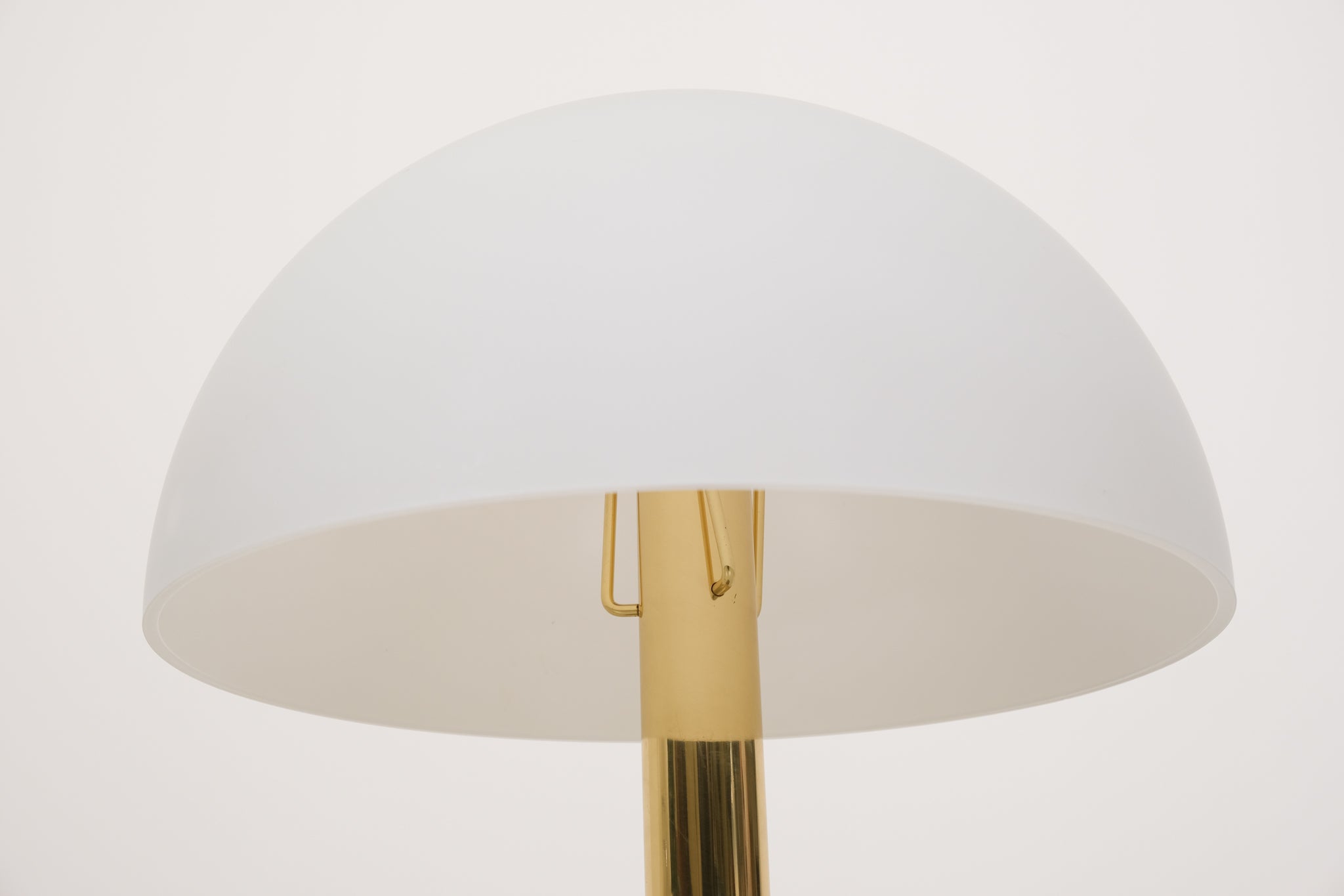 Glashütte Limburg mushroom XL lamp brass