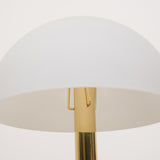 Glashütte Limburg mushroom XL lamp brass