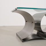 Coffeetable by François Monnet for Kappa 1970s