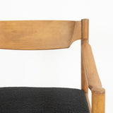 Vintage stoelen set met armleuning teddy