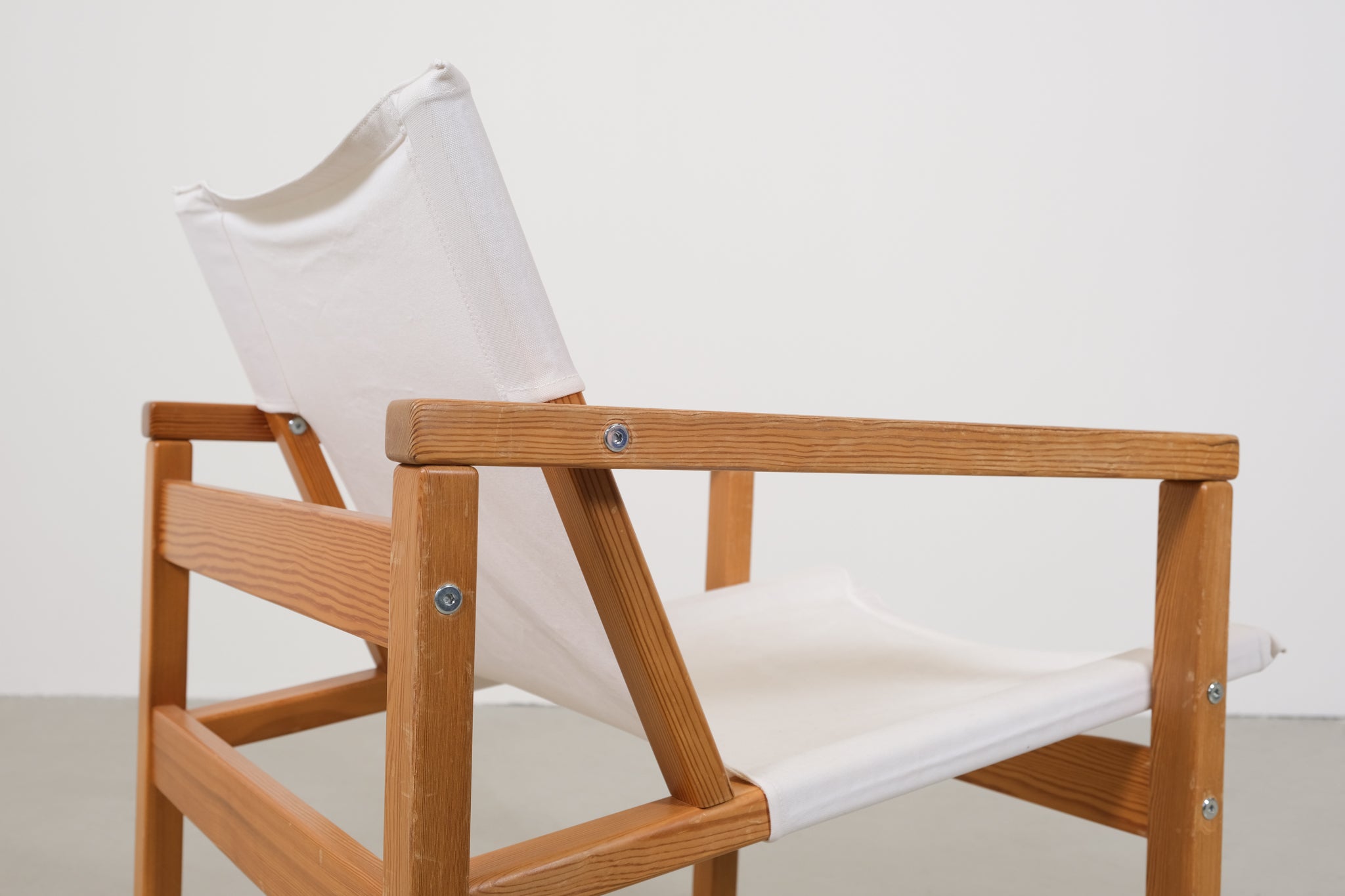 Vintage "Ryd" Ikea lounge chair by Tord Björklund