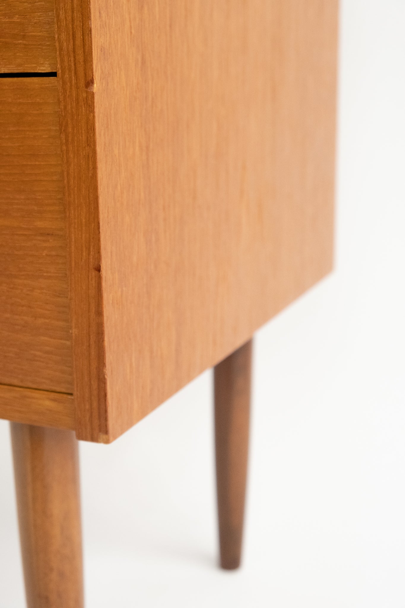 Teak Houten Ladekast Anton Slotboom Lockwood