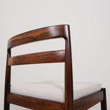Dining chairs by Kai Kristiansen for Magnus Olesen
