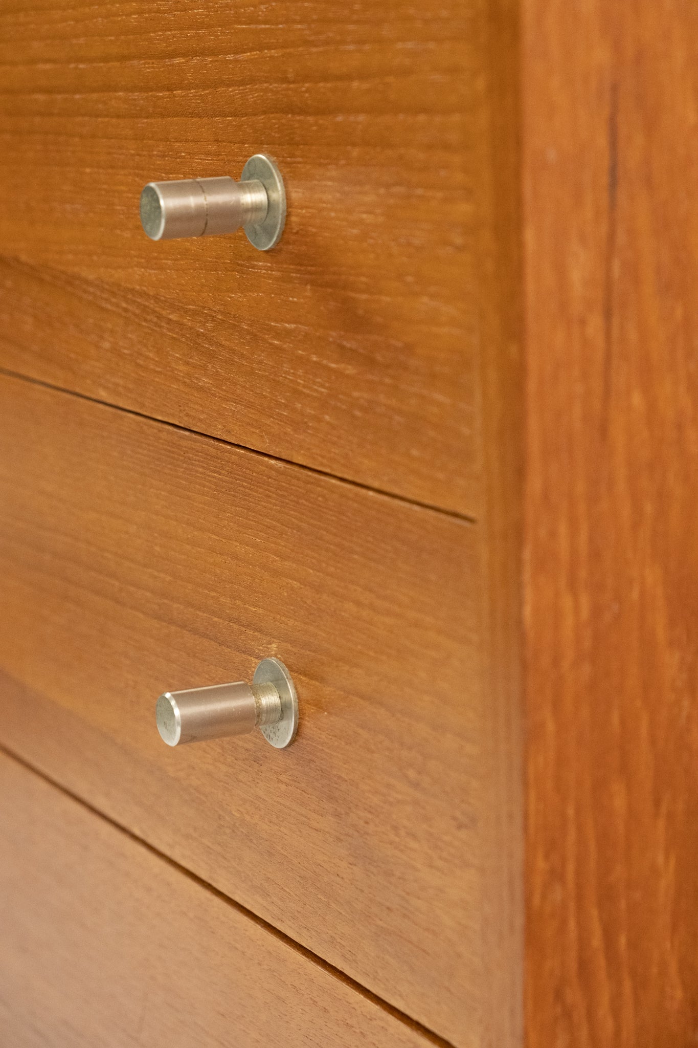 Teak Houten Ladekast Anton Slotboom Lockwood