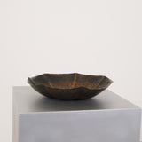 Copper brutalist bowl