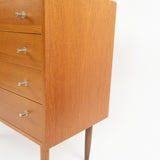 Teak Houten Ladekast Anton Slotboom Lockwood