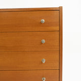 Teak Houten Ladekast Anton Slotboom Lockwood