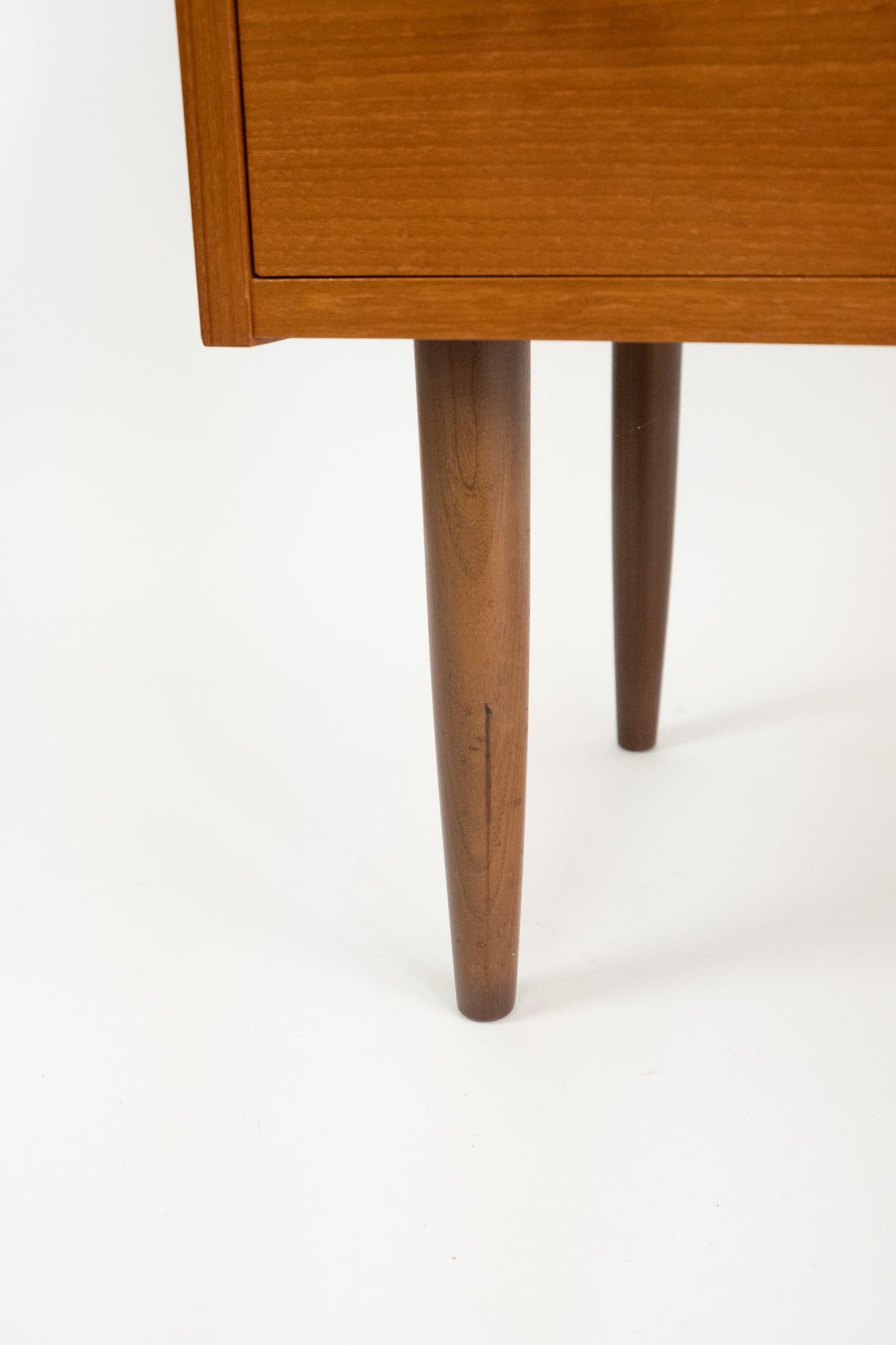 Teak Houten Ladekast Anton Slotboom Lockwood