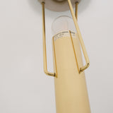 Glashütte Limburg mushroom XL lamp brass
