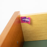 Teak Houten Ladekast Anton Slotboom Lockwood