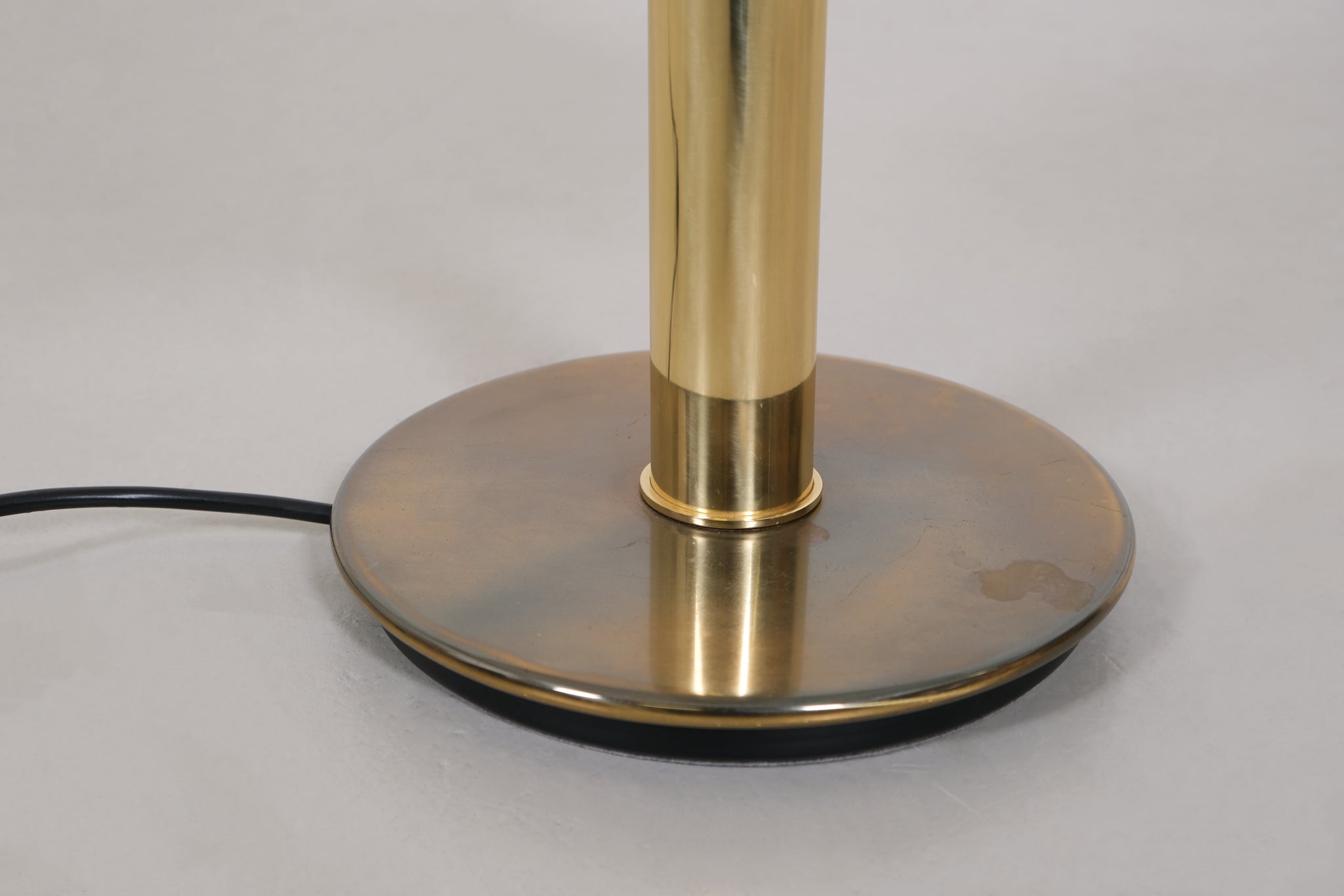 Glashütte Limburg mushroom XL lamp brass