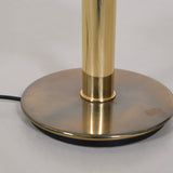 Glashütte Limburg mushroom XL lamp brass