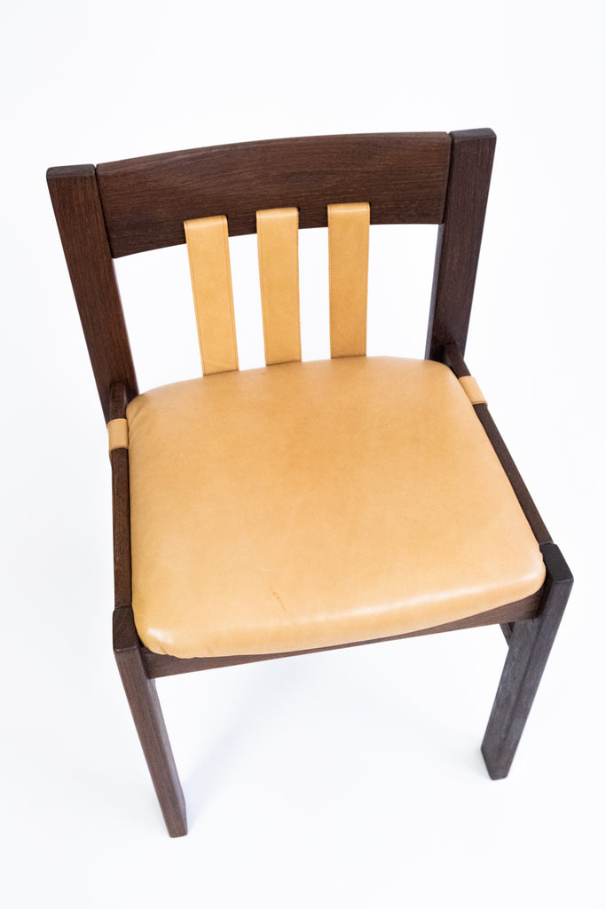 Vintage Retro Eetkamerset Wenge