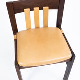 Vintage Retro Eetkamerset Wenge