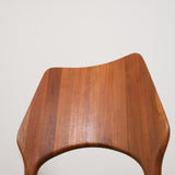 Arne Hovmand Olsen teak chairs - set of 6